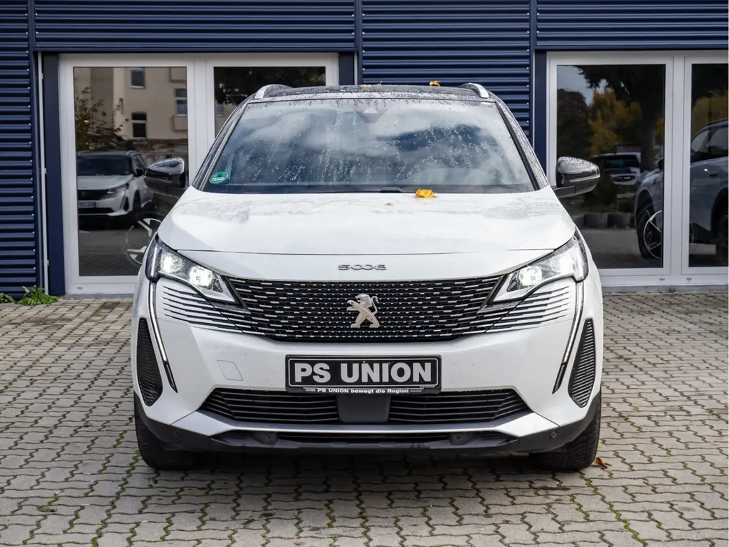 Peugeot 5008 1.2 GT 130 EAT8 SITZHEIZUNG ACC AHK Weiß - 2