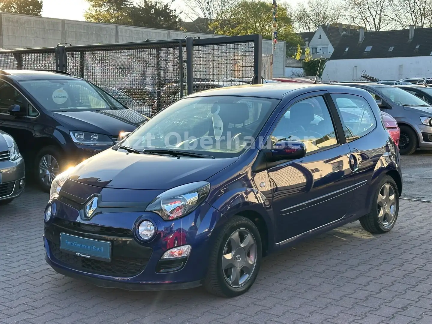 Renault Twingo Paris*TÜV NEU*NUR 45TKM*KLIMA* Burdeos - 2