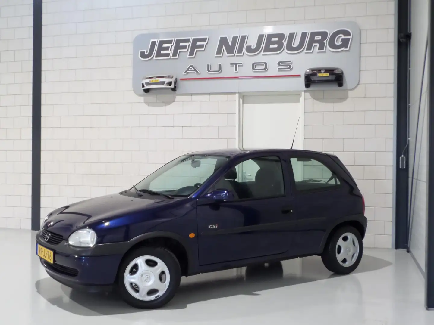 Opel Corsa 1.6i-16V GSi Optic "Origineel NL!" 1e eigenaar! Un Azul - 2