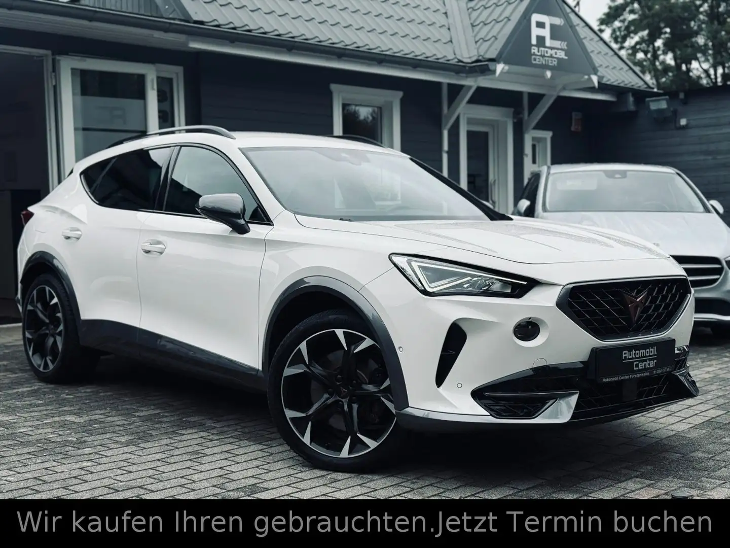CUPRA Formentor VZ e-Hybrid+Kamera+Memory Sitze+ACC+ Wit - 1