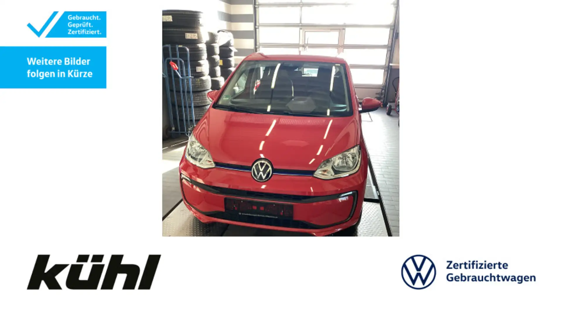 Volkswagen e-up! United e-sound,GRA,Kamera Rot - 1