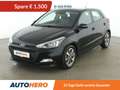 Hyundai i20 1.4 CRDi Premium *NAVI*TEMPO*CAM*SPUR* Zwart - thumbnail 1