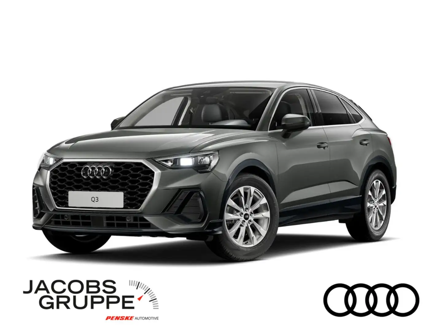Audi Q3 Sportback 35 TFSI 110150 kWPS UPE 51.685,- incl. Überführung Gris - 1