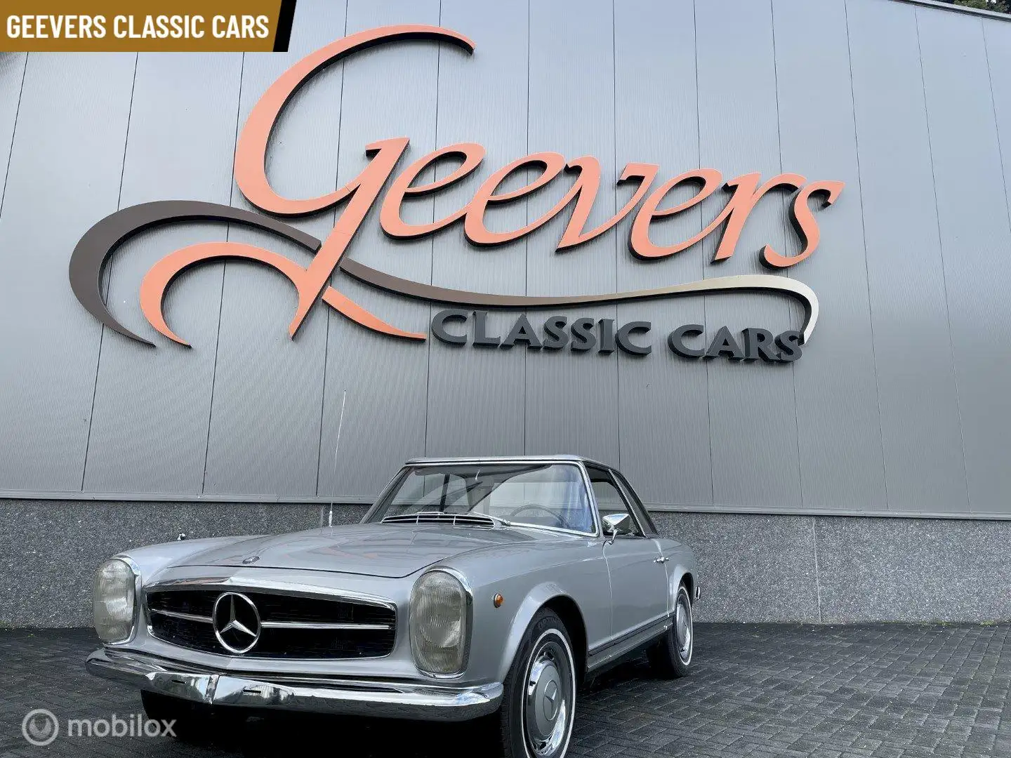Mercedes-Benz SL 280 Pagode Grijs - 1