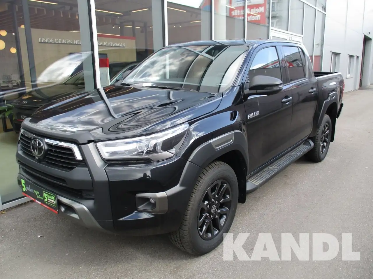 Toyota Hilux DK Invincible 4WD 2.8 D-4D MHEV Aut.