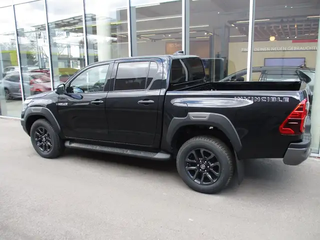 Toyota Hilux DK Invincible 4WD 2.8 D-4D MHEV Aut. Ansicht 5