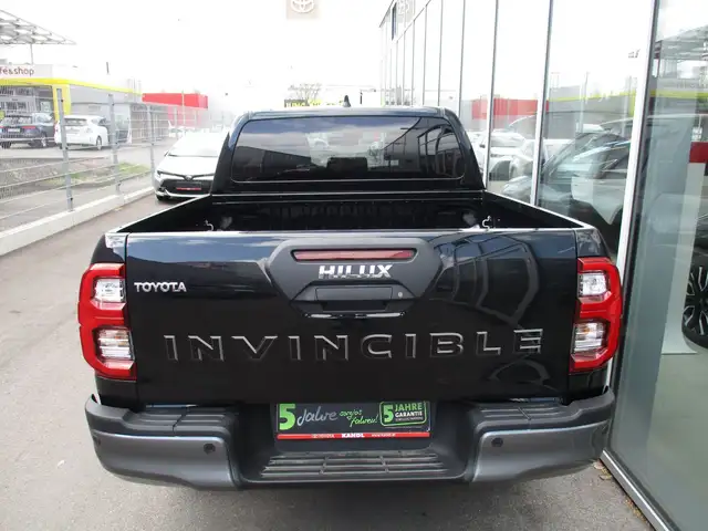 Toyota Hilux DK Invincible 4WD 2.8 D-4D MHEV Aut. Ansicht 7