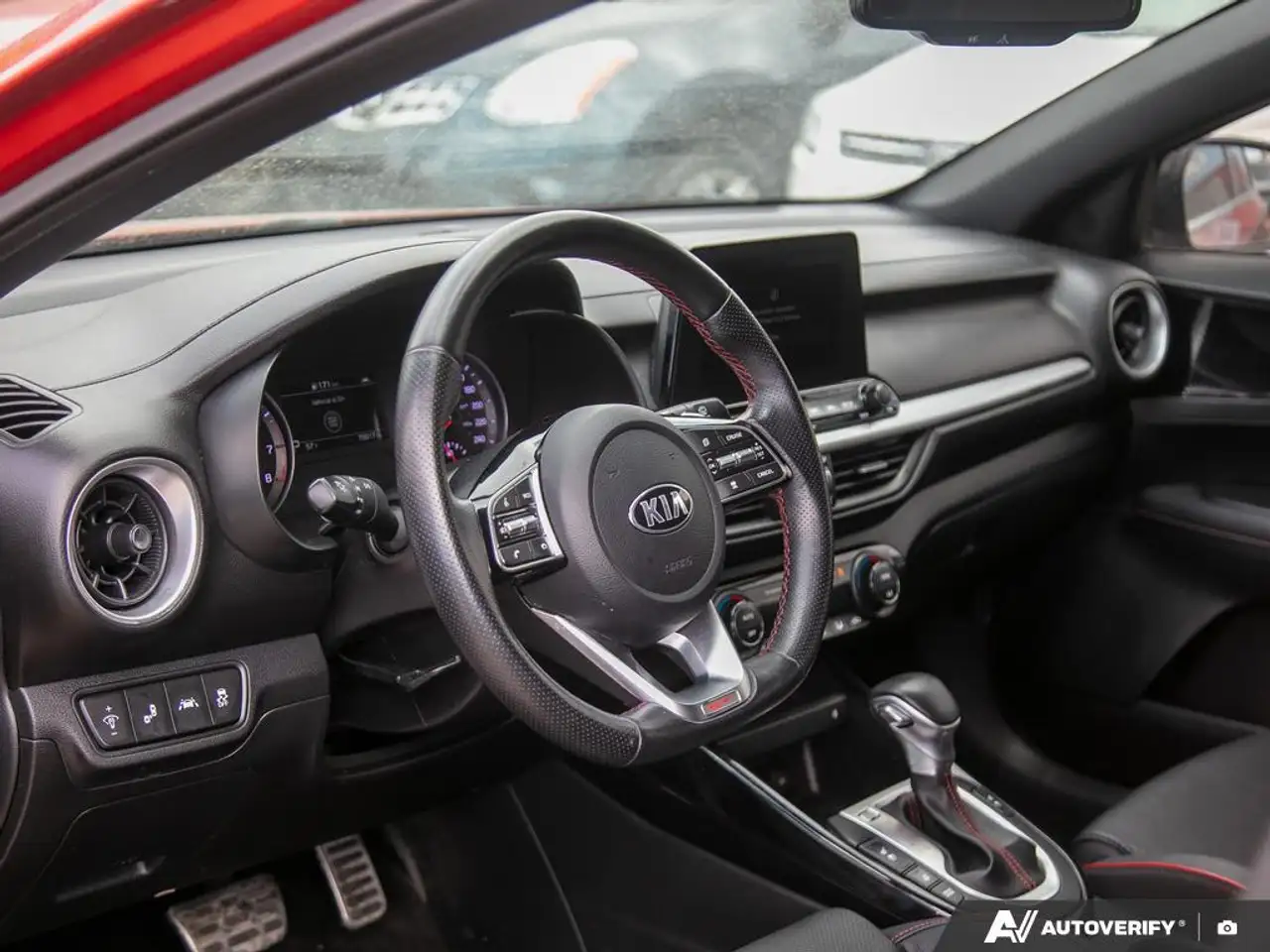 Kia Forte снимка Kia Forte