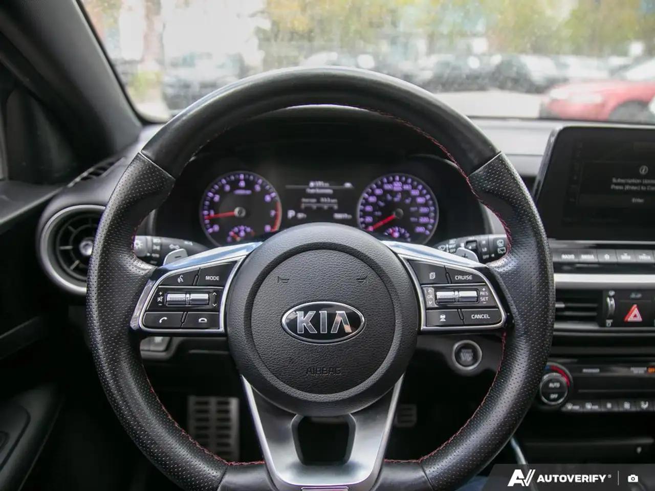 Kia Forte снимка Kia Forte