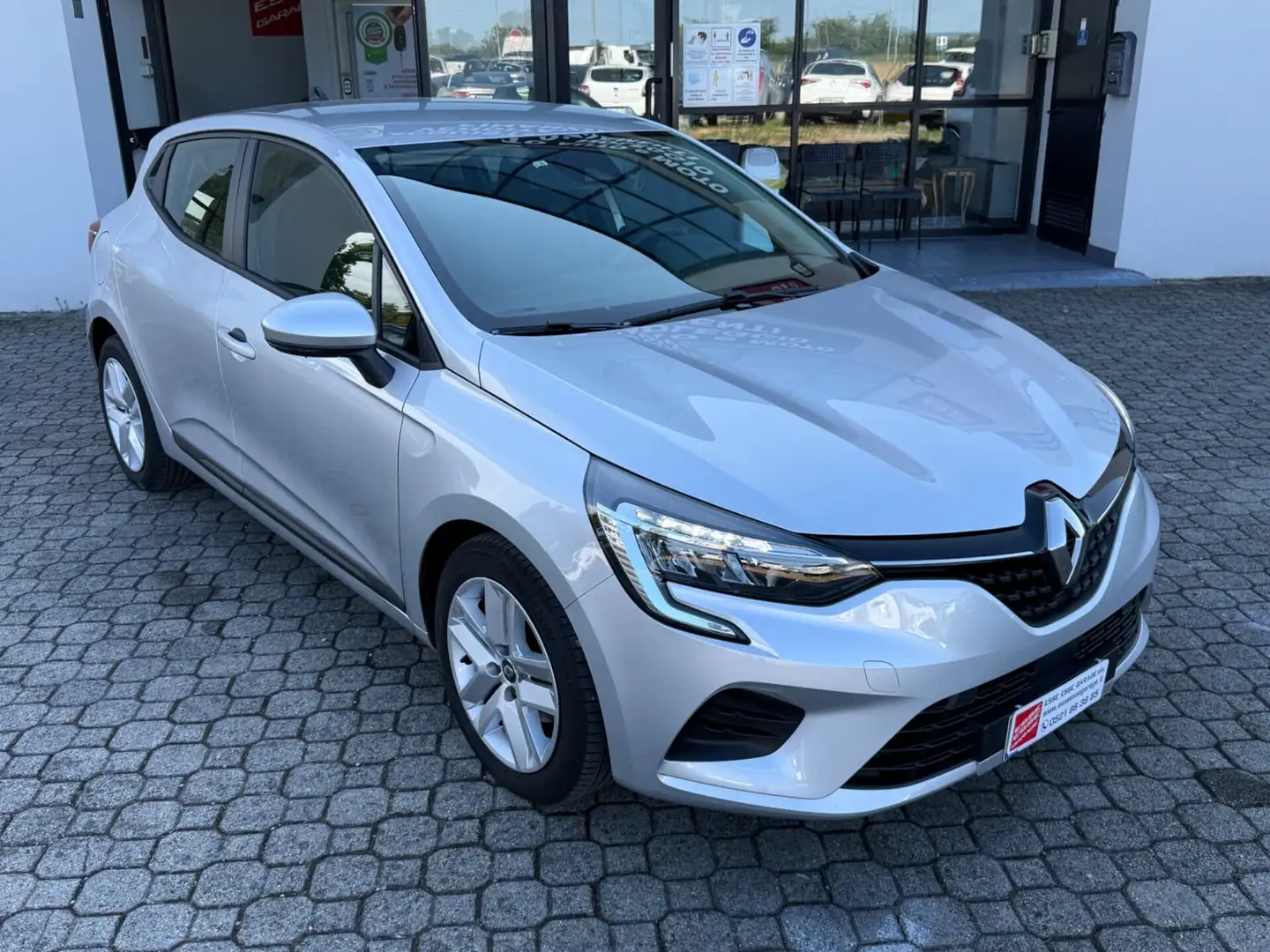 Renault Clio Clio Blue dCi 100 CV 5 porte Evolution Grau - 2