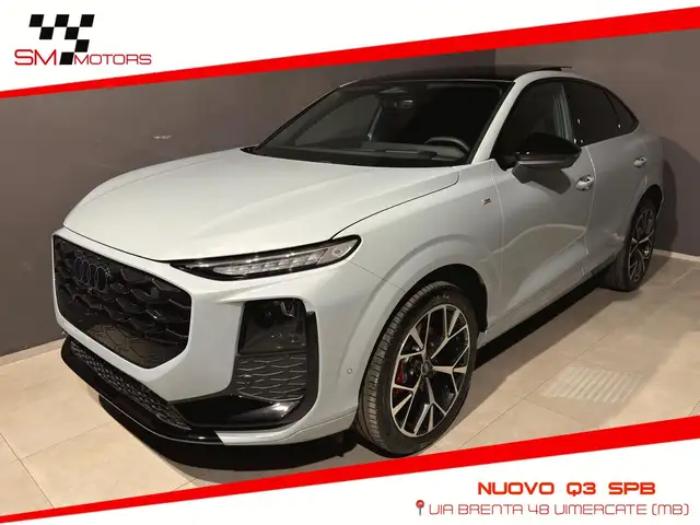 Audi Q3 Sportback 2.0 tfsi S line edition quattro 204cv