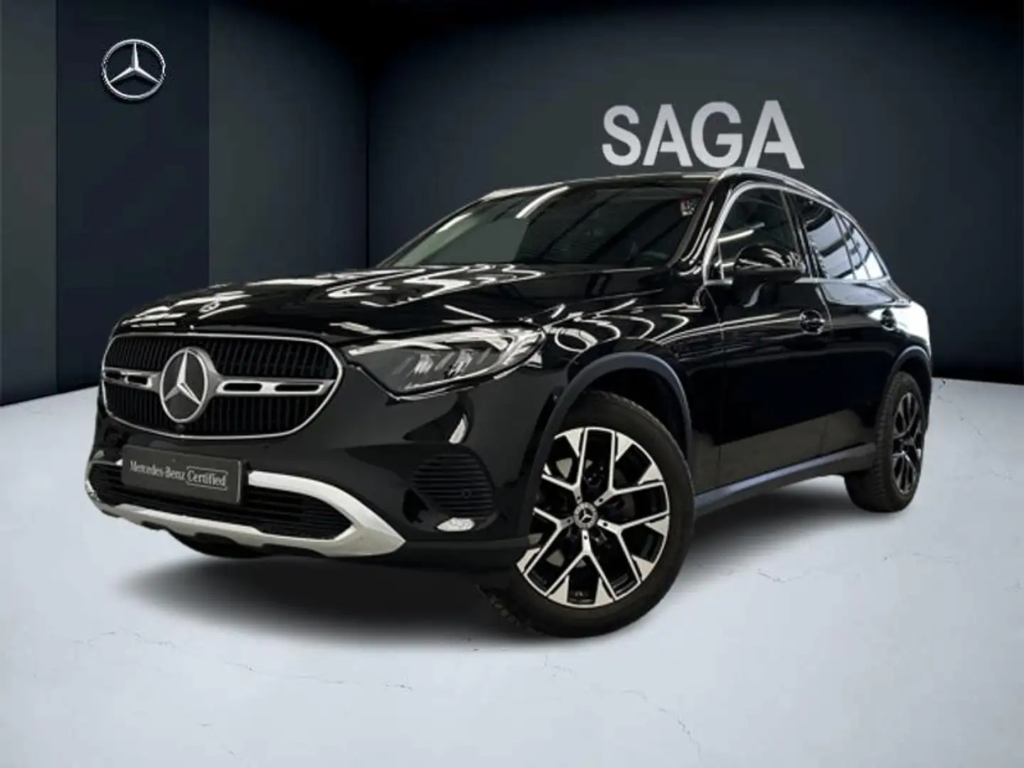 Mercedes-Benz GLC 220 d 4Matic Luxury Line Noir - 1