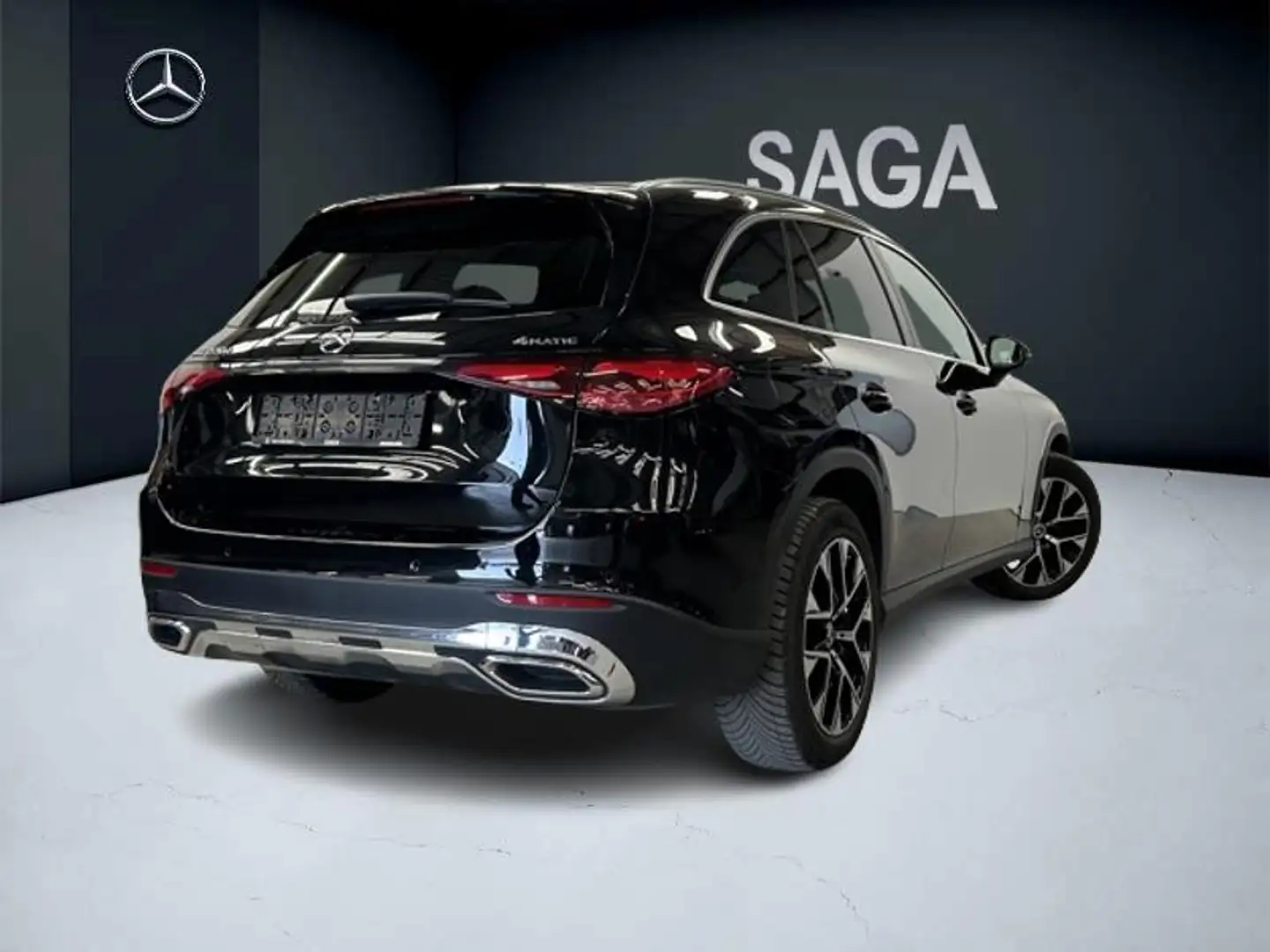 Mercedes-Benz GLC 220 d 4Matic Luxury Line Noir - 2