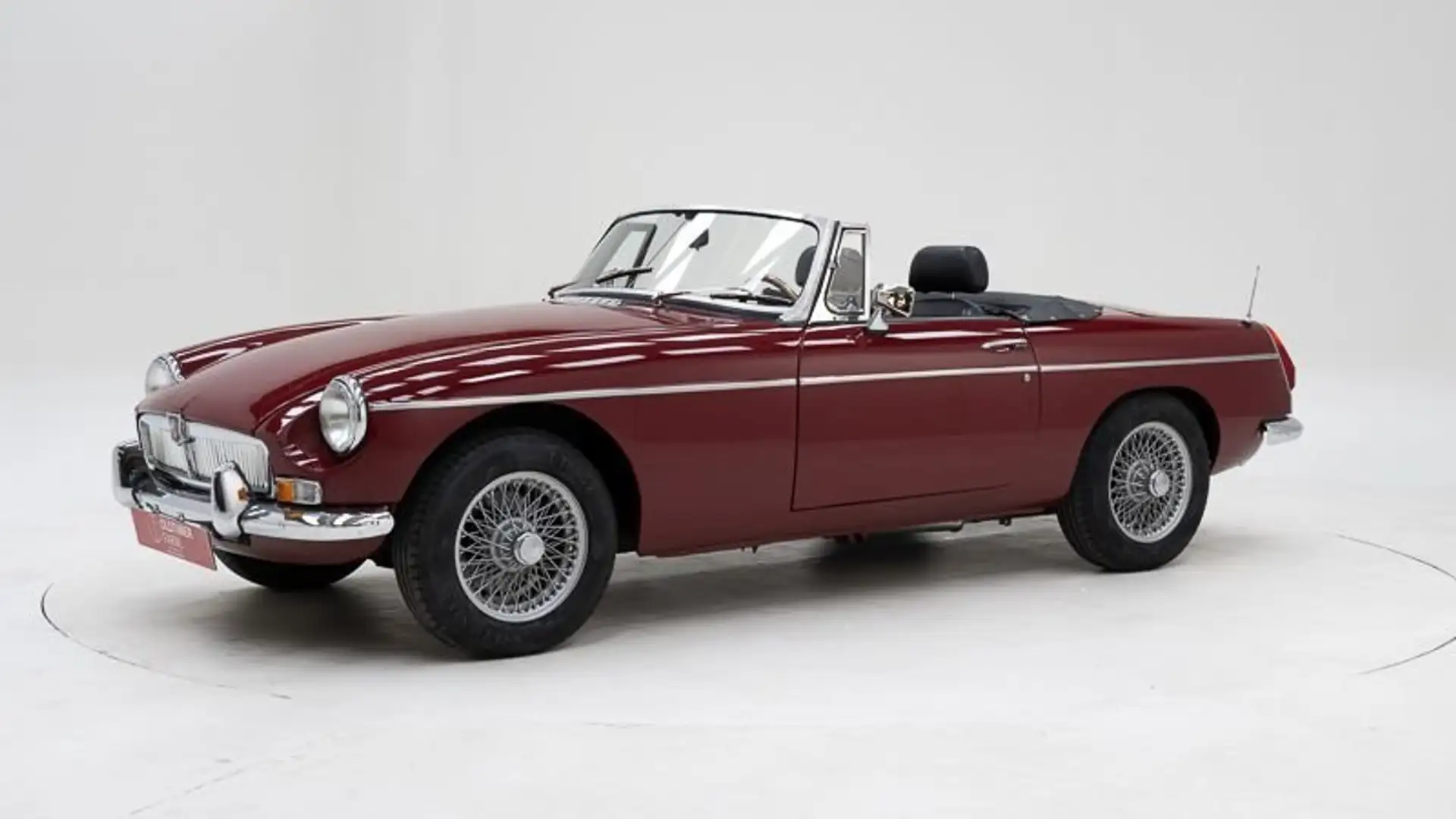 MG MGB '74 CH769g Czerwony - 1