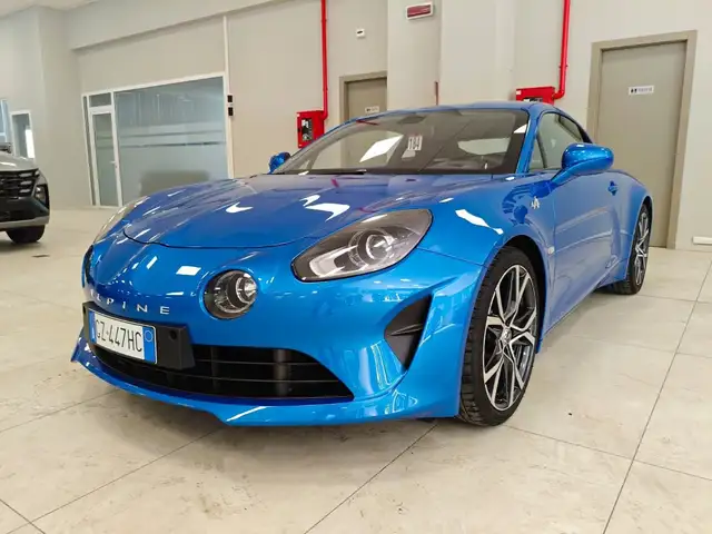 Alpine A110 Alpine - Alpine 1.8 auto