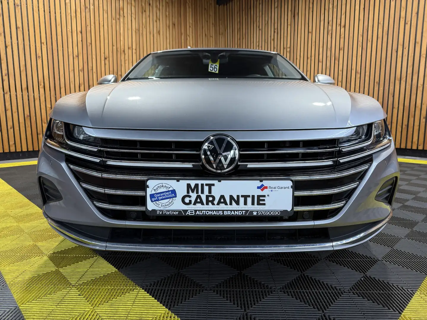 Volkswagen Arteon SB 2,0 TDI DSG *Navi*Matrix*360*AHK*Leder Silber - 2