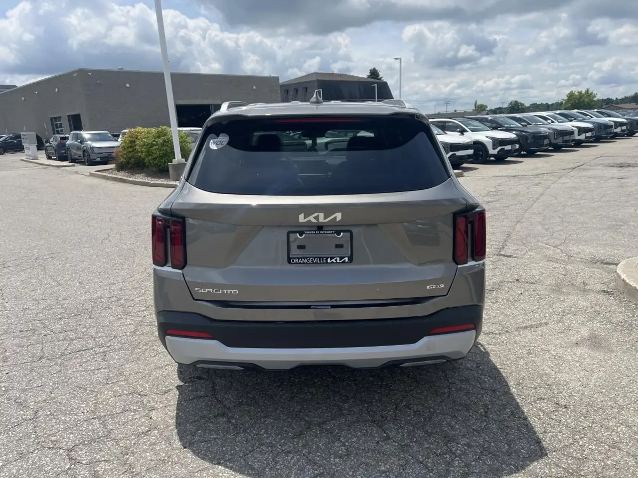Kia Sorento photo Kia Sorento