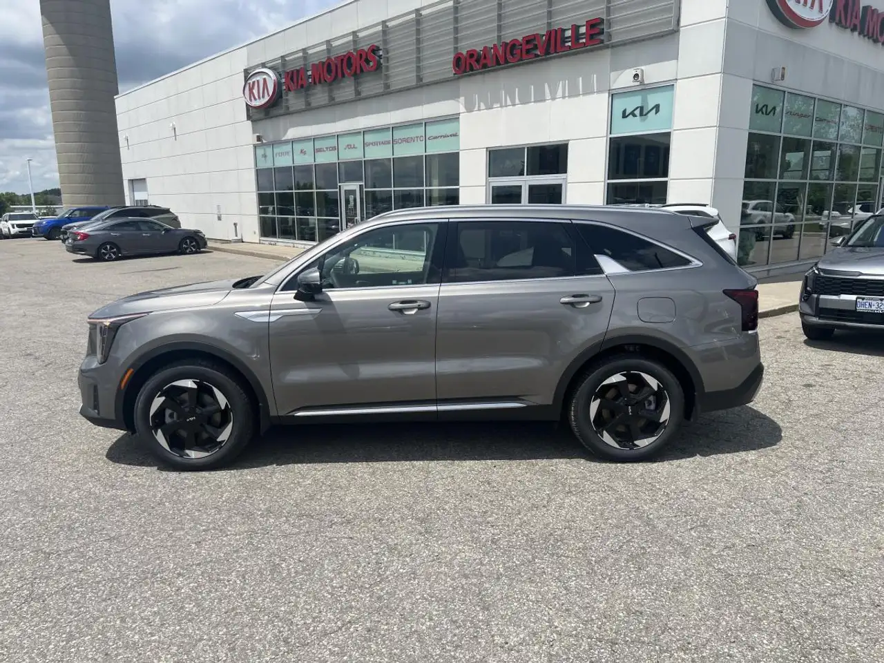 Kia Sorento photo Kia Sorento