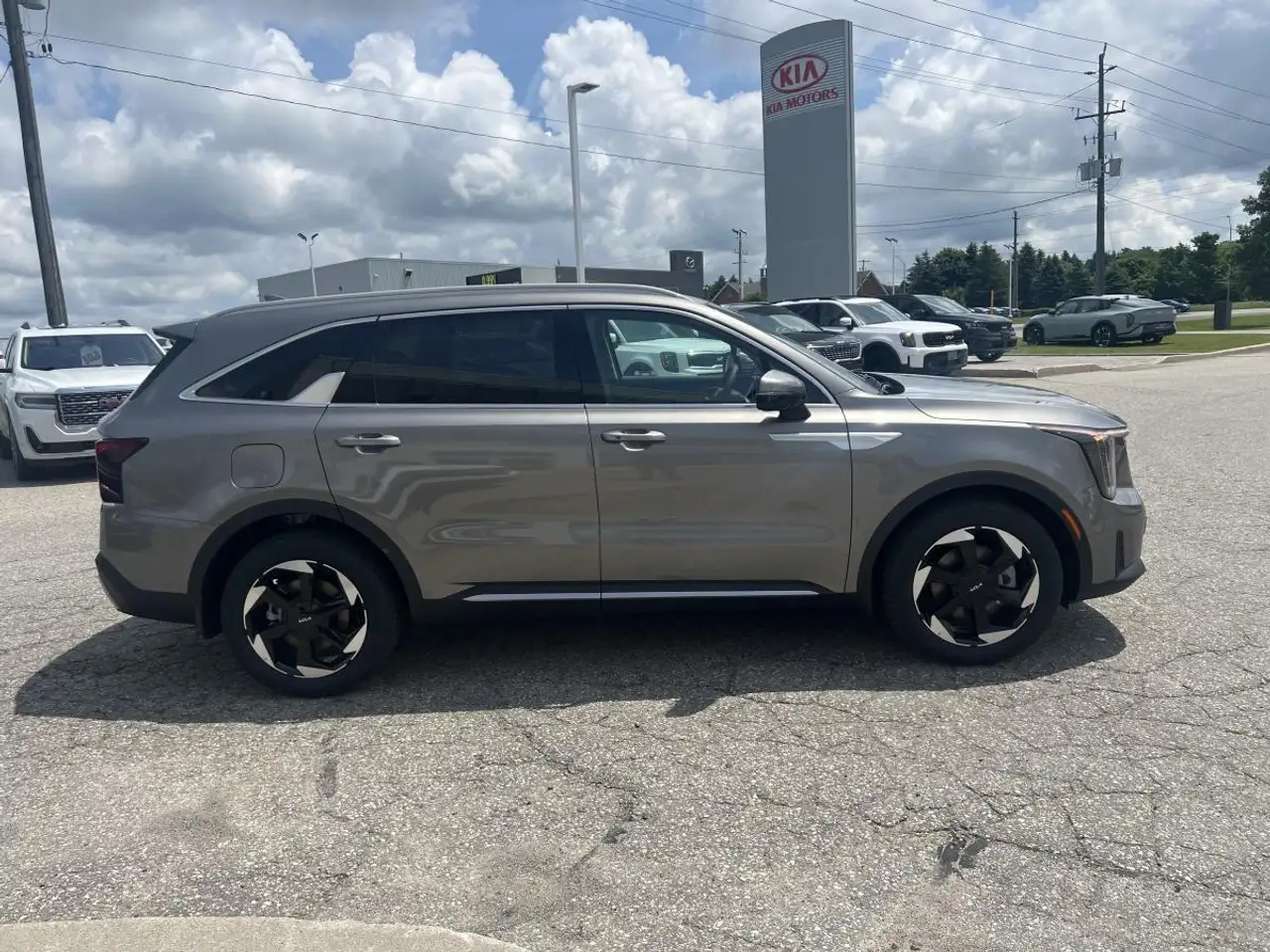 Kia Sorento photo Kia Sorento