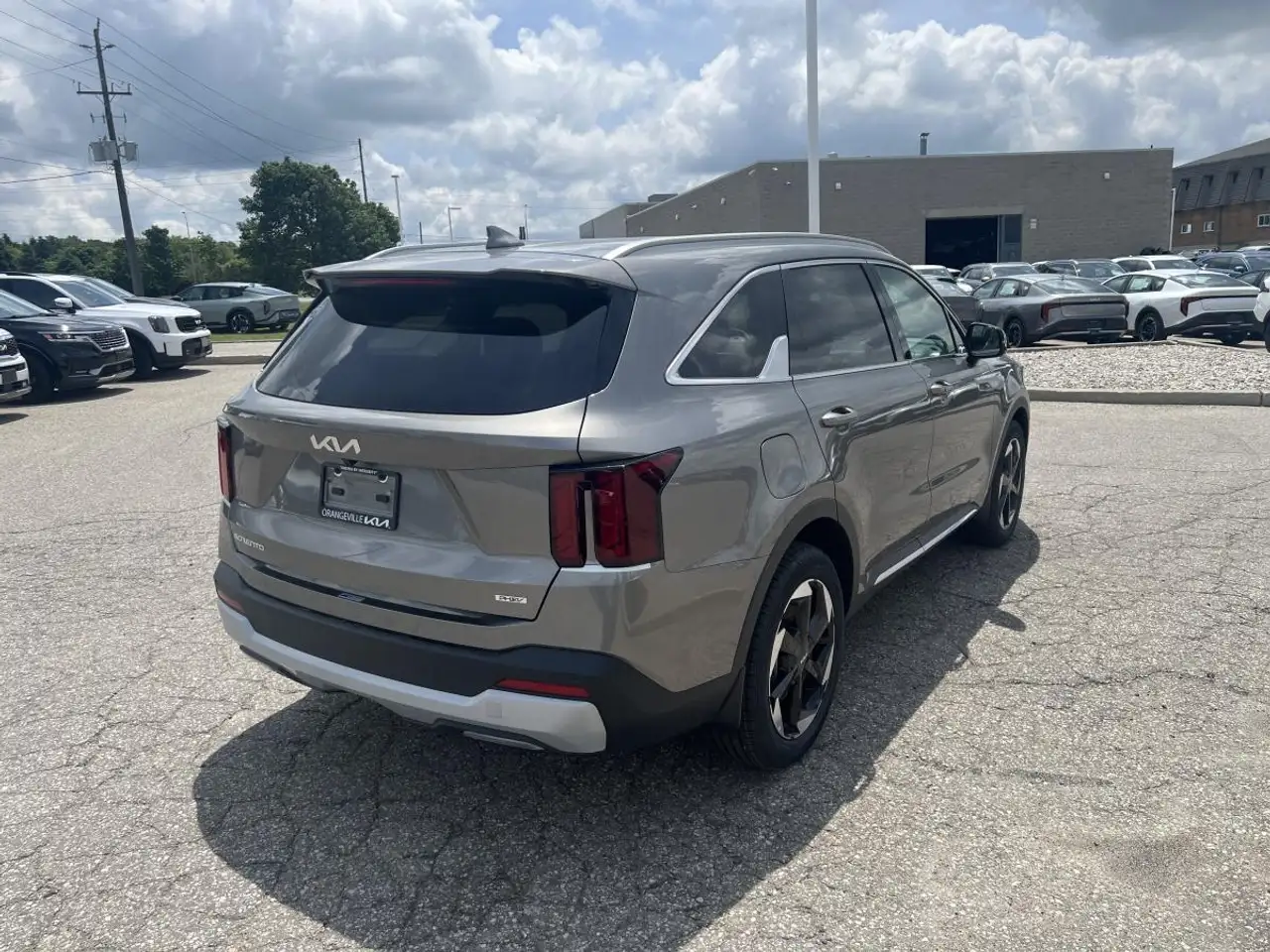 Kia Sorento photo Kia Sorento