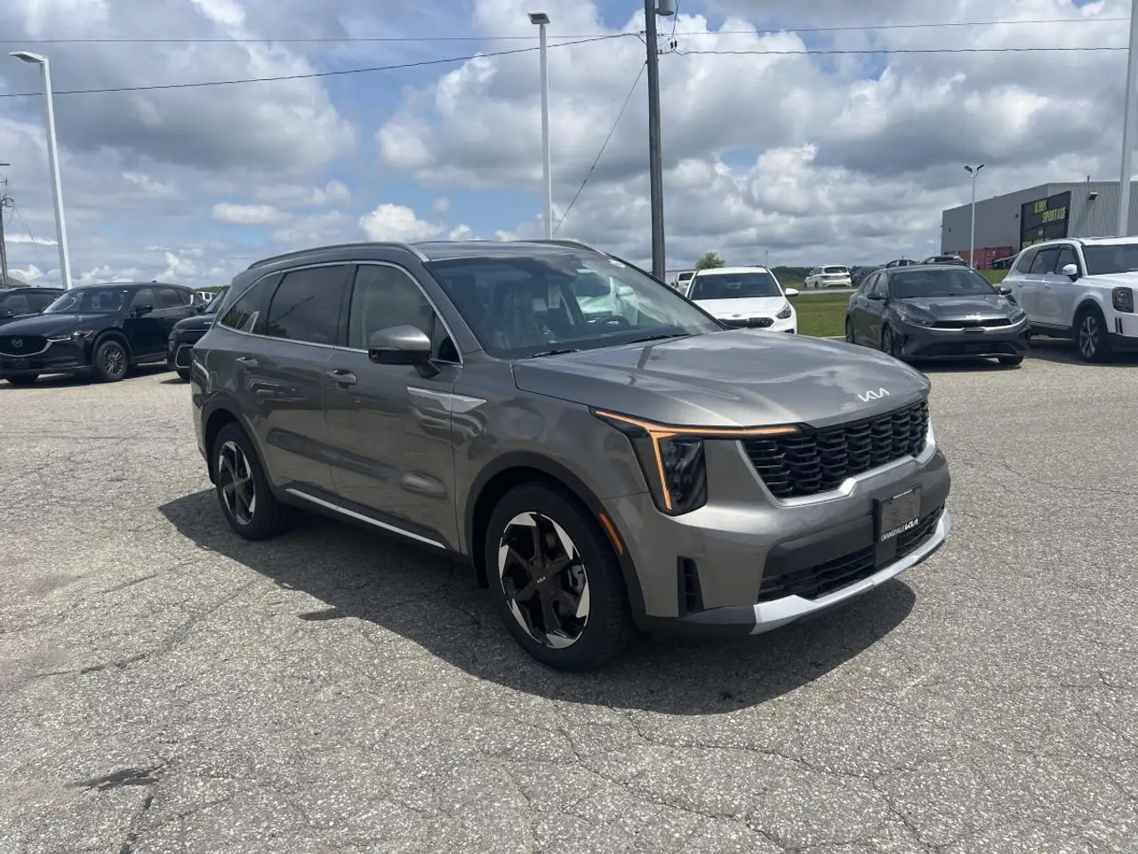 Kia Sorento photo Kia Sorento