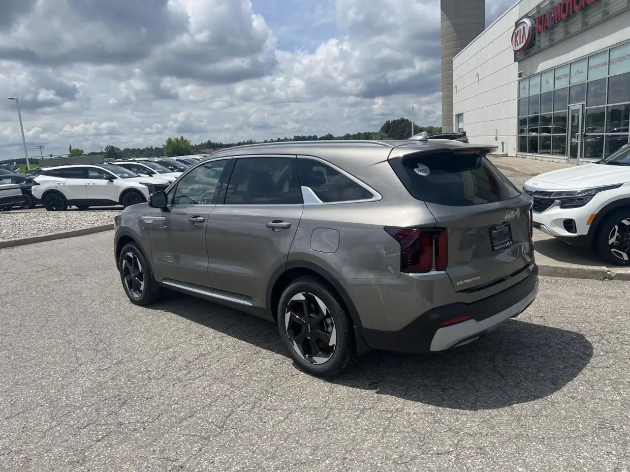 Kia Sorento photo Kia Sorento