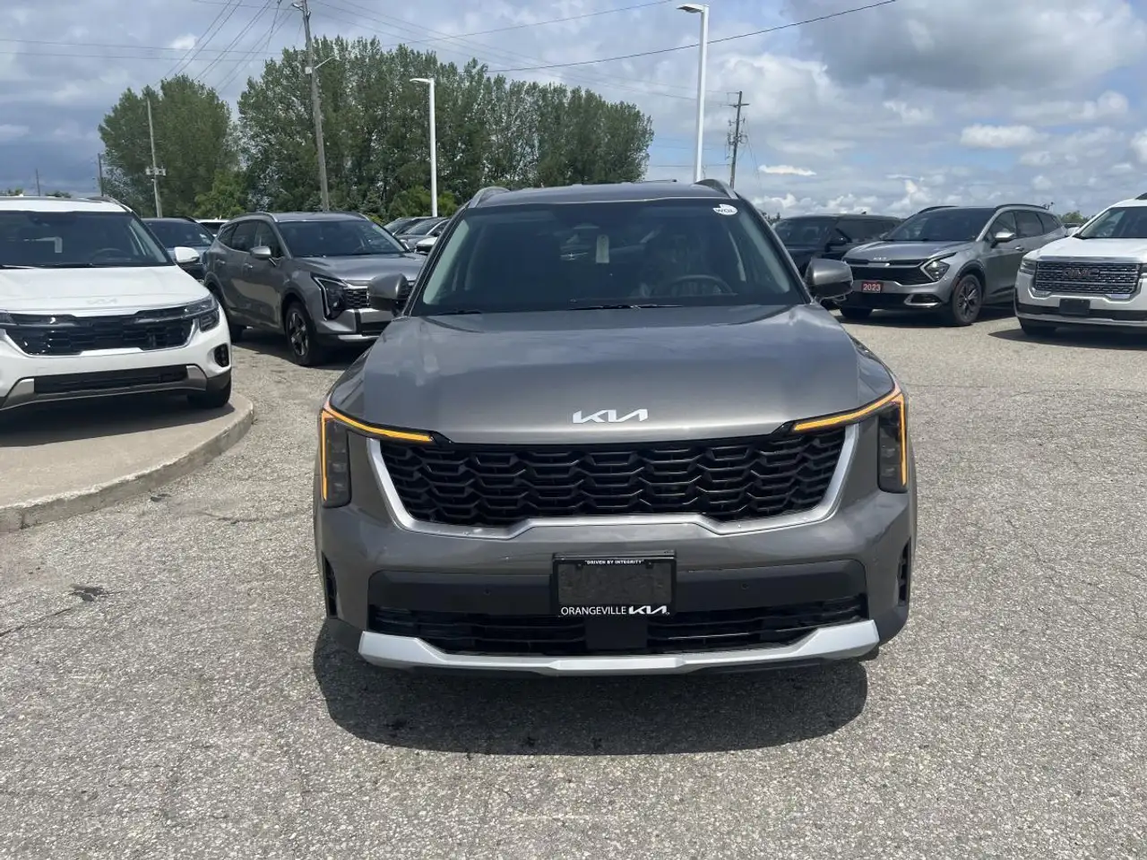 Kia Sorento photo Kia Sorento