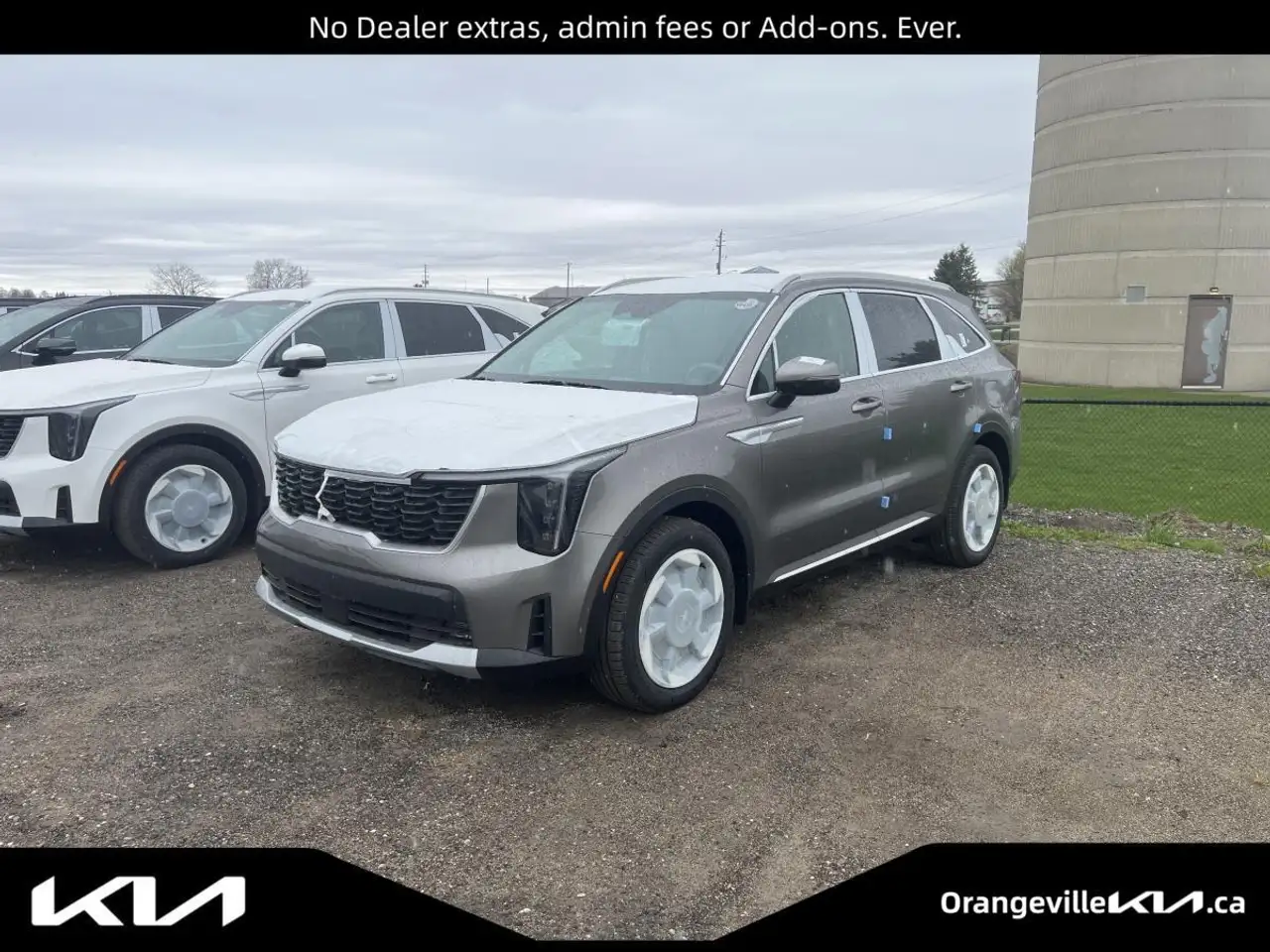 2026 Kia Sorento