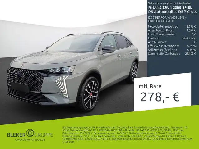 DS Automobiles DS 7