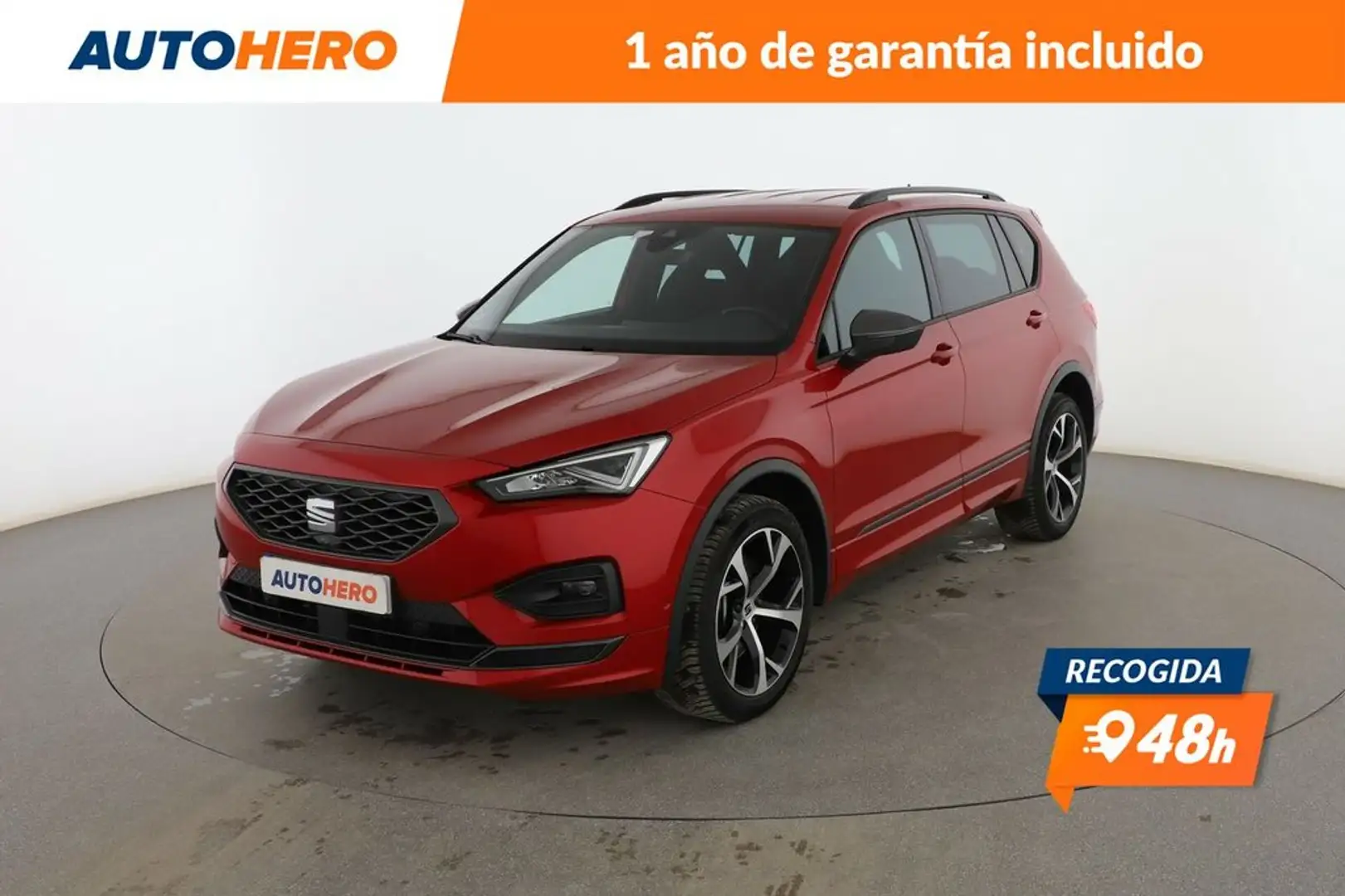 SEAT Tarraco 2.0 TDI FR 4Drive Rouge - 1