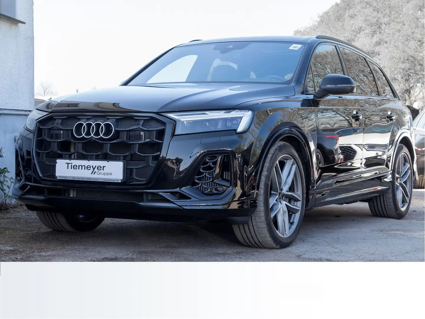 Audi Q7 55 TFSIe Q 2x S LINE LM21 HuD ALLRDL BuO AHK Schwarz - 2