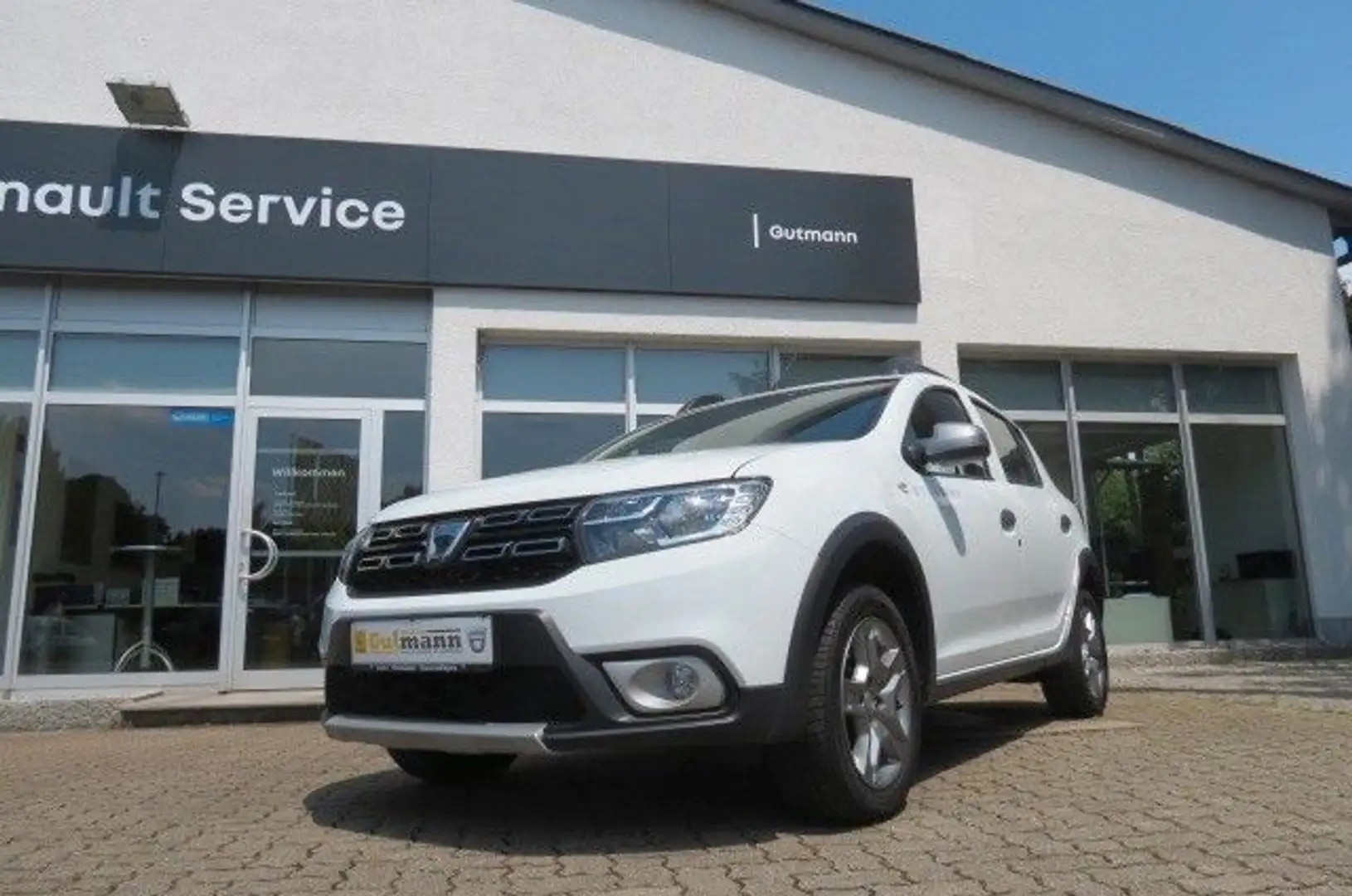Dacia Sandero Stepway Prestige Kamera WKR Weiß - 1