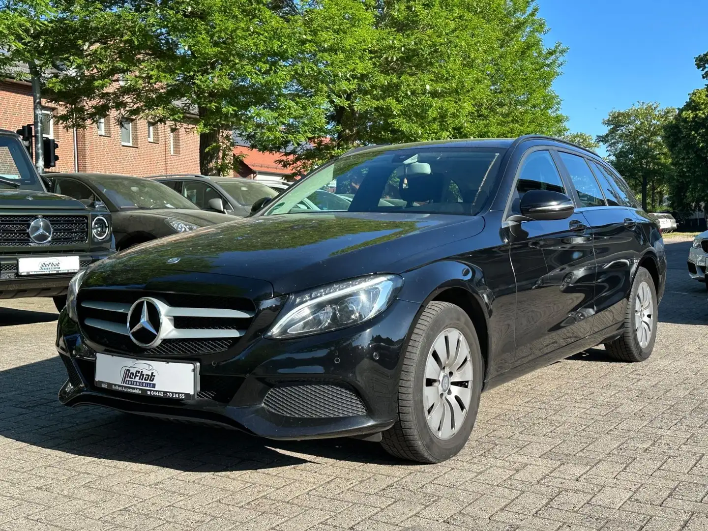 Mercedes-Benz C 200 T-Modell T/d*PDC*NAVI*SHZ*AHK*MFKL* Black - 2