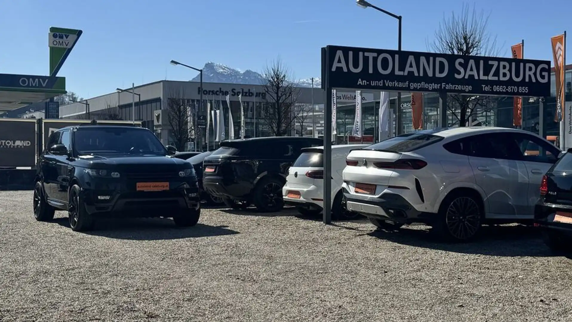 Land Rover Range Rover Sport HSE DYN! HUD ZR NEU! TOP ZUSTAND Schwarz - 2
