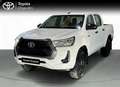 Toyota Hilux Cabina Doble GX Weiß - thumbnail 1
