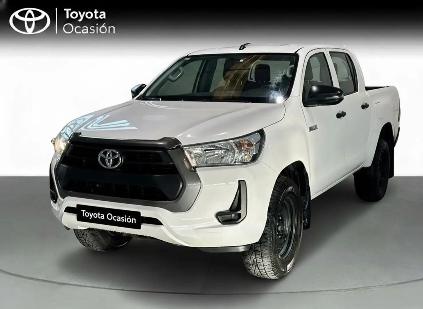 Toyota Hilux Cabina Doble GX Weiß - 1