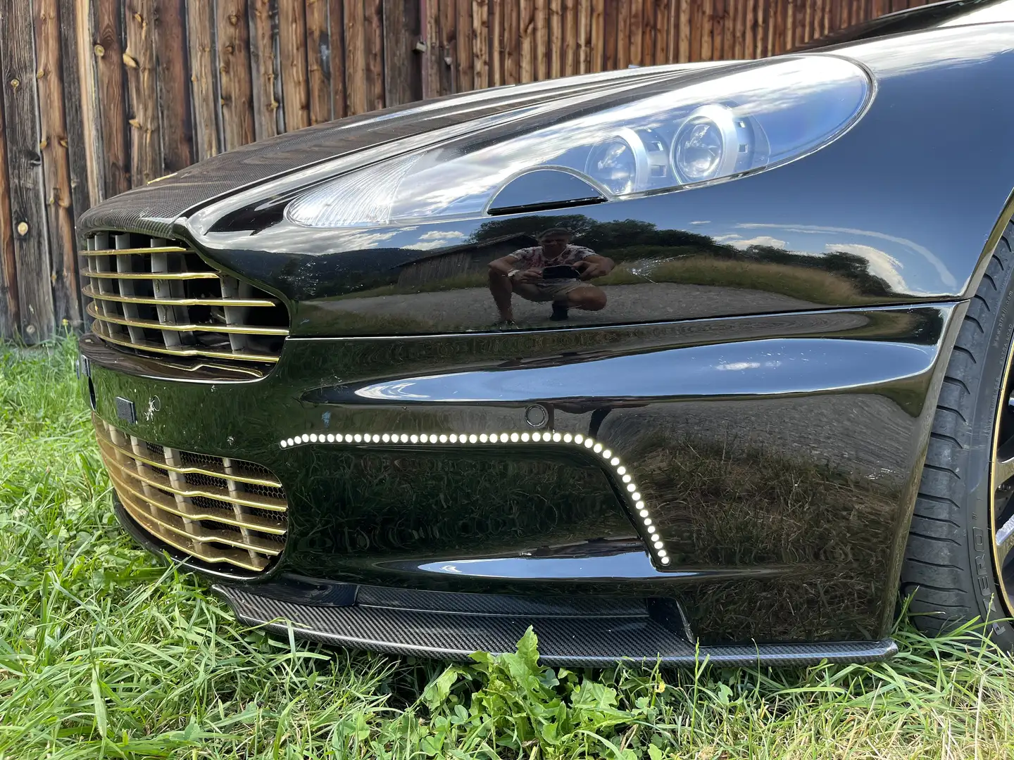 Aston Martin DBS Touchtronic II Schwarz - 1