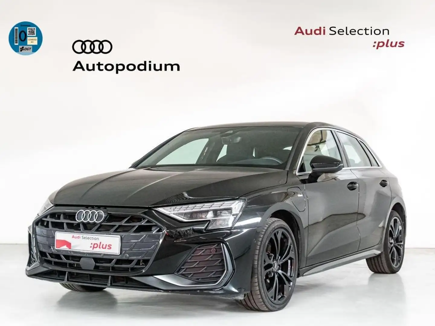 Audi A3 Sportback TFSI e Genuine S tronic 150kW Negro - 1