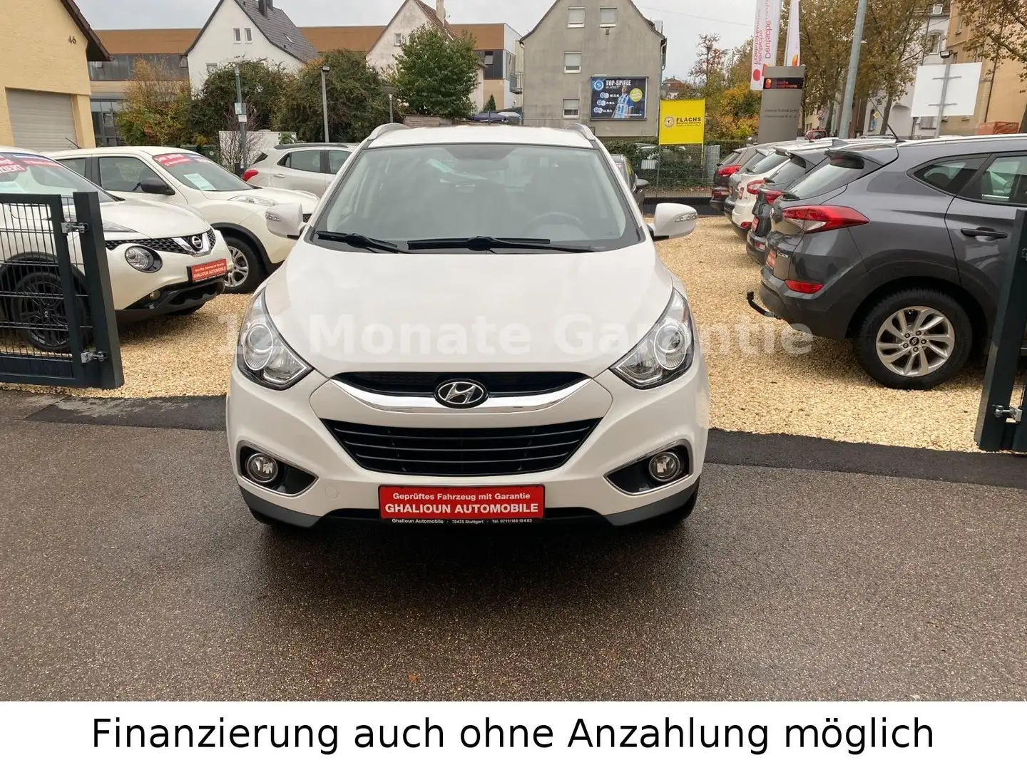 Hyundai iX35 1.6 5 Star Edition 2WD 1 Hand Blanc - 2