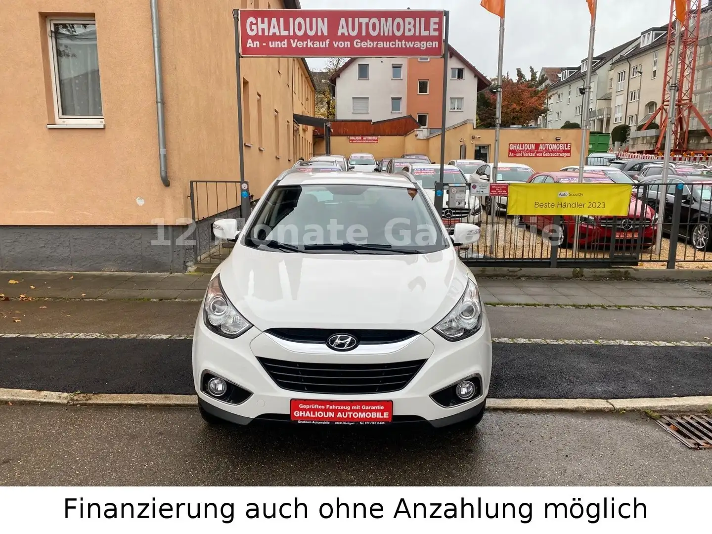 Hyundai iX35 1.6 5 Star Edition 2WD 1 Hand Blanc - 1