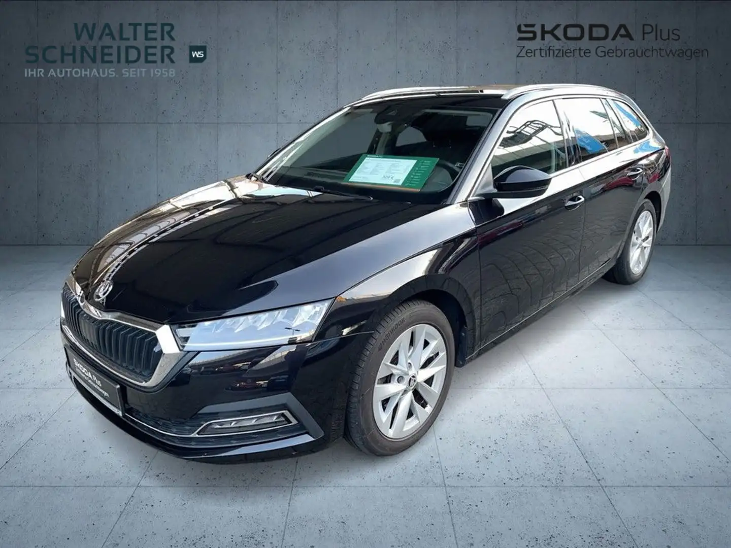 Skoda Octavia 1.5 eTSI DSG Style Navi AHK Standhzg. Schwarz - 2
