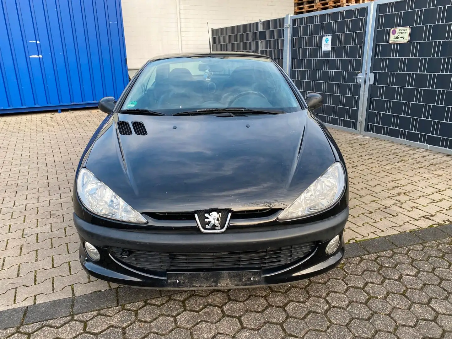 Peugeot 206 Cabriolet CC Schwarz - 1