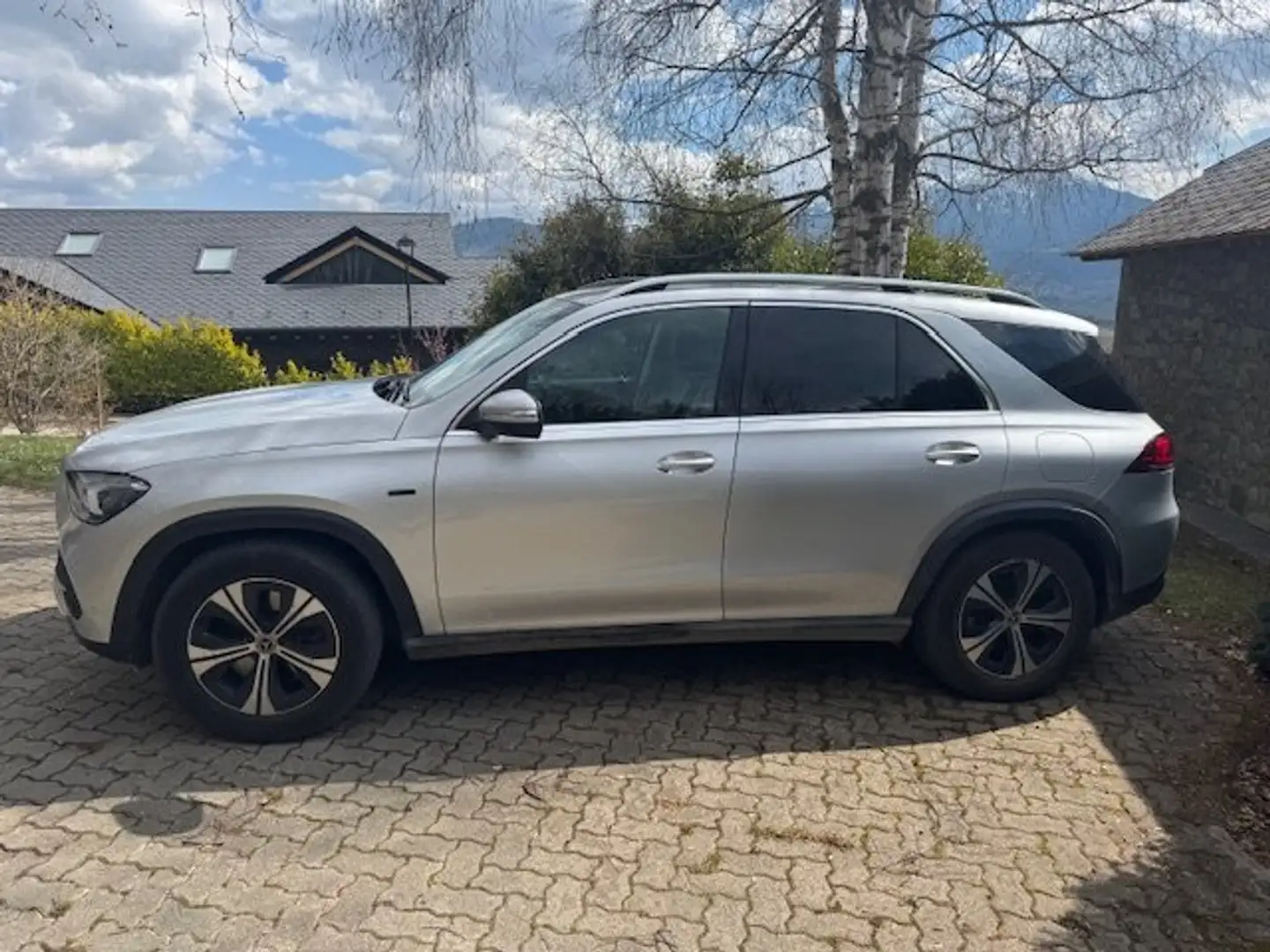 Mercedes-Benz GLE 350 GLE 350de 4Matic Aut. Plateado - 2