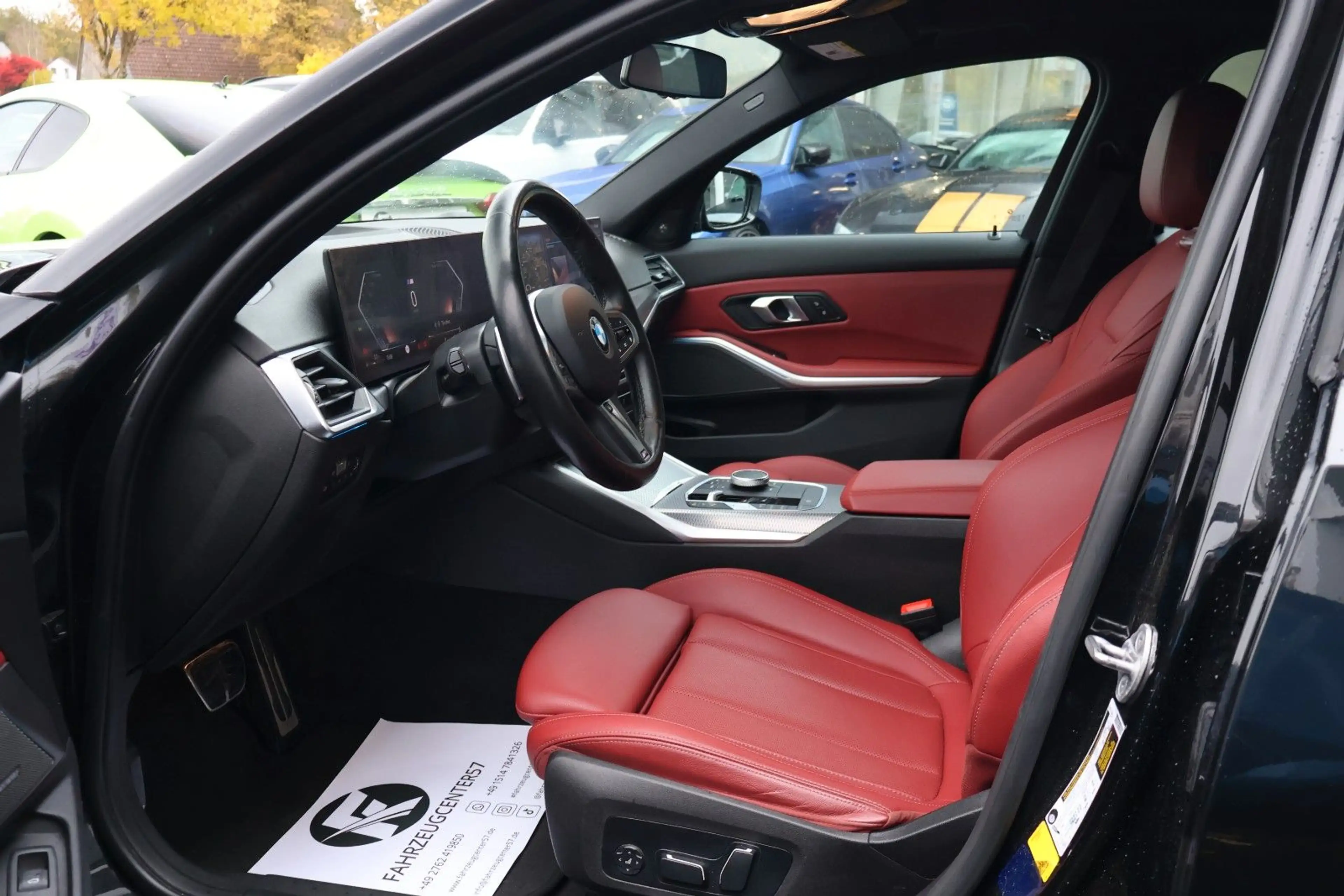 BMW 340 xDrive H&K/HUD/CURVED/FERNSTART/CARPLAY — photo 10