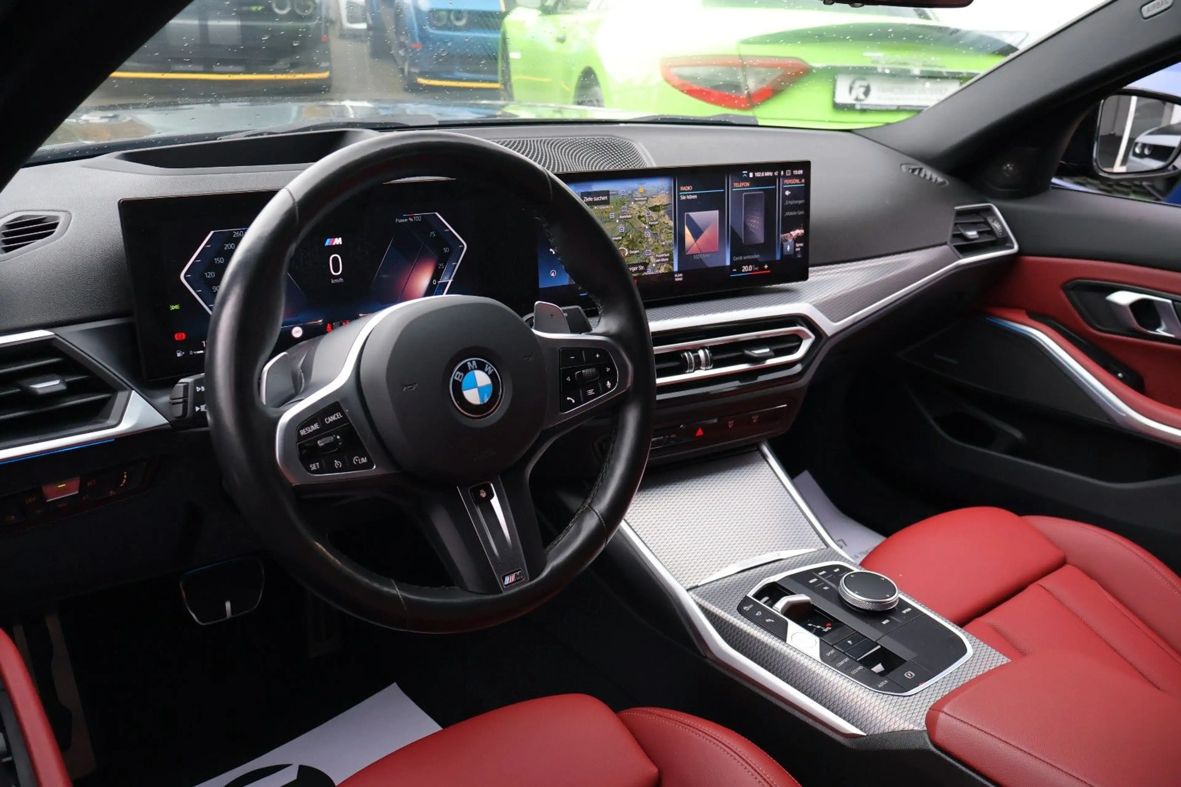 BMW 340 xDrive H&K/HUD/CURVED/FERNSTART/CARPLAY — photo 11