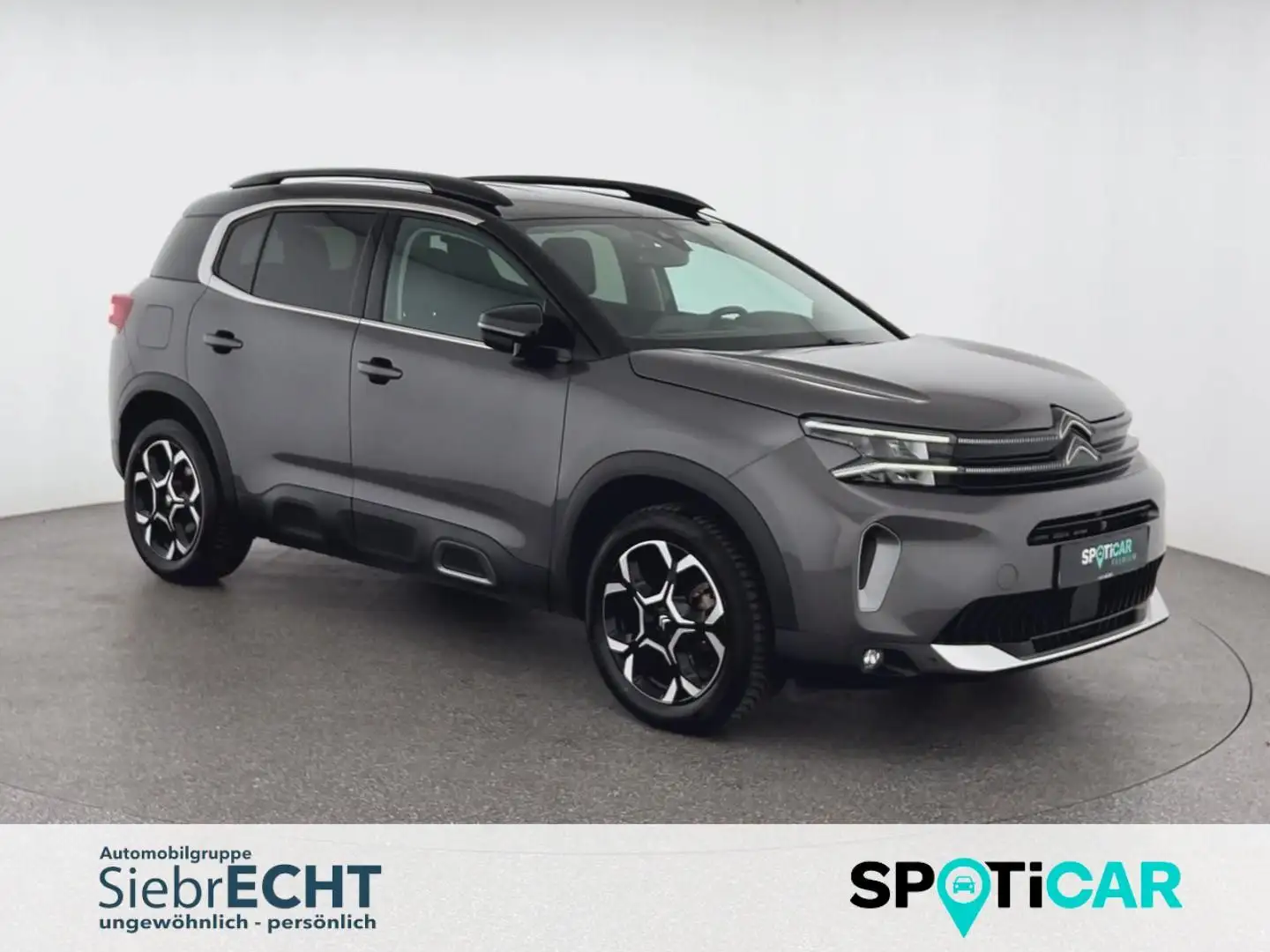 Citroen C5 Aircross Shine 1.2 *NAVI*360°K*SHZ*uvm Grau - 1