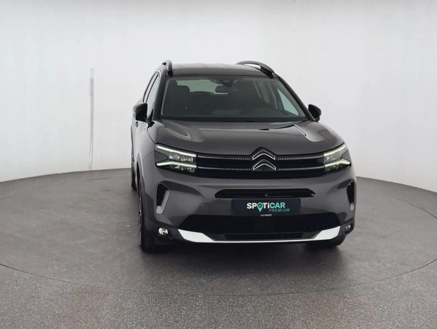 Citroen C5 Aircross Shine 1.2 *NAVI*360°K*SHZ*uvm Grau - 2