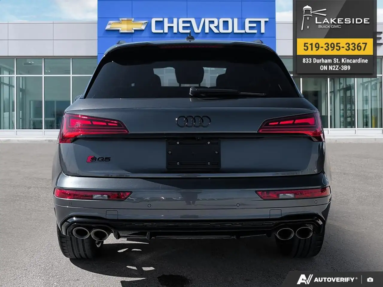Audi SQ5 снимка Audi SQ5