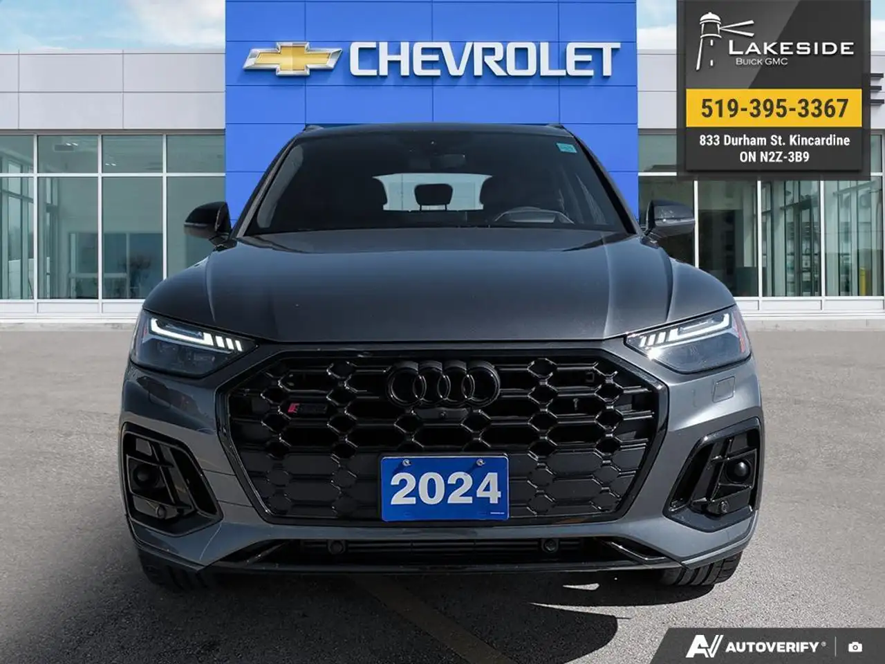 Audi SQ5 снимка Audi SQ5