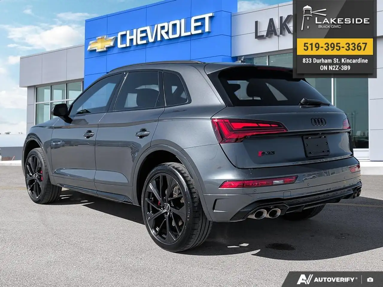 Audi SQ5 снимка Audi SQ5